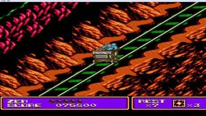 Полное прохождение игры  Zen_Intergalactic_Ninja_(NES/Dendy)