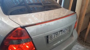 Лед спойлер универсальный.