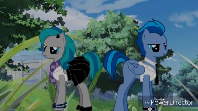 Перезалив. Пони клип "Сатана". смотреть онлайн