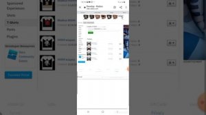 Футболки бесплатно в роблокс
