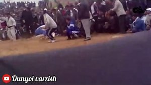 Гуштини Парвиз Собиров ва Набимуҳаммад Хоркашов!