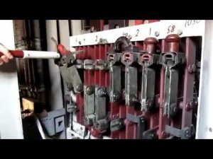 Аварийная схема отключение 1 и 2 ТЭД