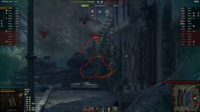 Object 277 : 10.4K DMG , 8Kills - World of Tanks - смотреть онлайн