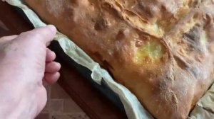 Рецепт рыбного пирога с карпа. Куга  немецкое блюдо из далекого детства. Дорога домой. Серия № 136.