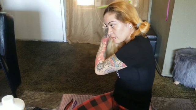 WELLA T18 on Yellow hair ~ Toning my hair for THE FIRST TIME! смотреть онлайн