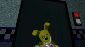 (FNAF SFM) Springlock suit operation