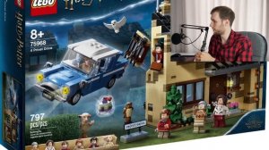 ЗАБИРАЙТЕ МОИ ДЕНЬГИ! ЛЕГО ГАРРИ ПОТТЕР ОБЗОР НОВИНОК 2020