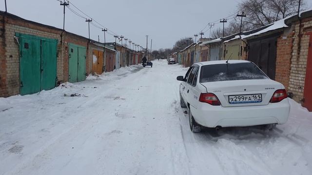 Зимние покатушки на Урале