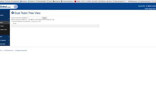 THWGlobal экскурсия по Back Office или где что найти смотреть онлайн
