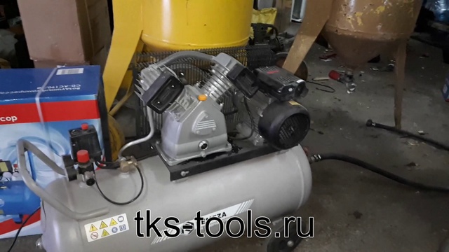 Поршневой компрессор СБ 4/C-100 LB30 A Remeza, Ремеза