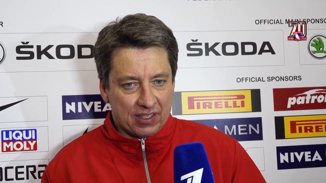 ЧМ-2017. Витолиньш, Орлов и Кузнецов перед матчем с Латвией смотреть онлайн