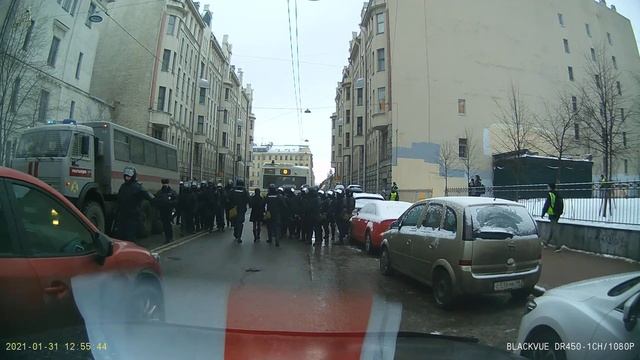 31.01.2021, 12:49 – 12:52, СПб, ул. Бородинская смотреть онлайн