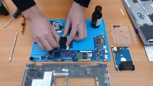 Замена клавиатуры в ноутбуке SONY VAIO SVT131A11V