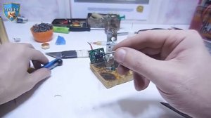 Как сделать Паяльник || Homemade Mini Soldering Iron ? Идеи