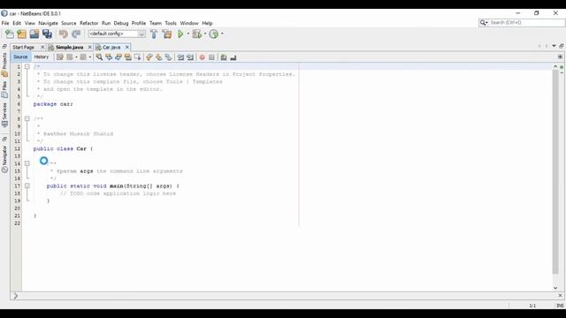 Class 27 | java methods -  object oriented programming