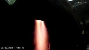 Pyrolysis (gasifier) stove with a rocket heat exchanger / Пиролизный котёл -2