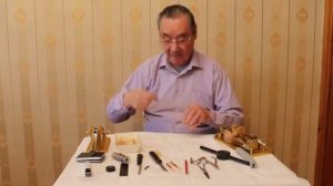 Видеоурок "Изготовление тростей для гобоя" профессора Нуралы Т.К.