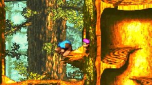 Donkey Kong Country 3 (GBA): Barrel Shield Bust-Up [1080 HD]