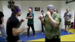 Mix - Guro Alexander Plaksin ( RAPT ). Уроки: Панантукан, Силат, Арнис