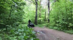 Рысь 400. Русская механика. копия brp outlander 400