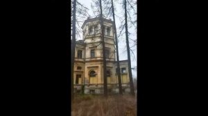 Заброшенная усадьба Михайловка. Михайловская дача в Стрельне Петергоф СПБ.