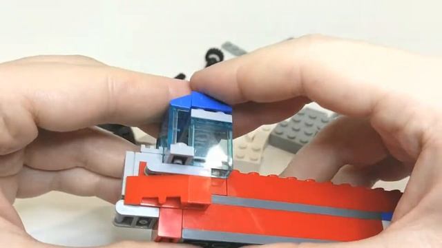 Собираем ВЕРТОЛЕТ из кубиков Лего классик. ЛЕГО самоделки Транспорт. LEGO Classic 10715 CITY 60207.