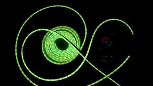 Лента RGB IC. Гибкий неон. Обзор