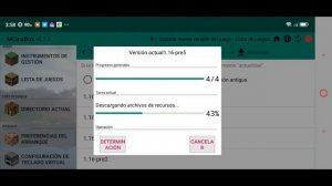 COMO JUGAR MINECRAFT JAVA EN ANDROID (TODAS LAS VERSIONES HASTA LA 1.16 SNAPSHOT) MCinaBox + MODS