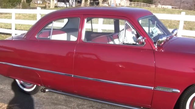 1950 Ford Custom Coupe смотреть онлайн