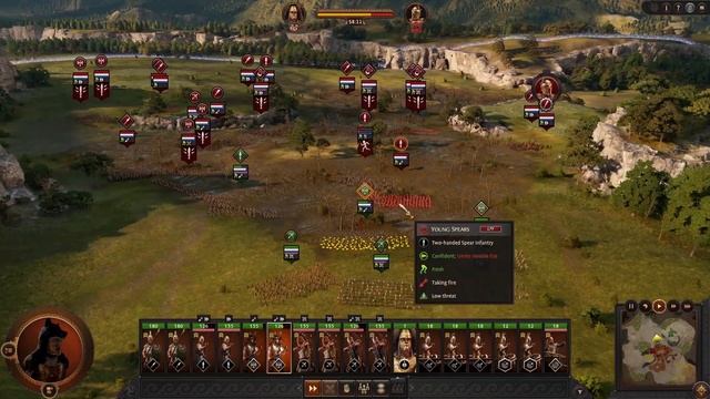 Геймплейный трейлер Total War Saga TROY Rhesus & Memnon (Рес и Мемнон) на русском смотреть онлайн