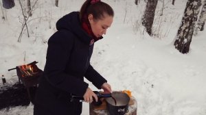 КАРЕЛИЯ зимой | База отдыха Лумиваара