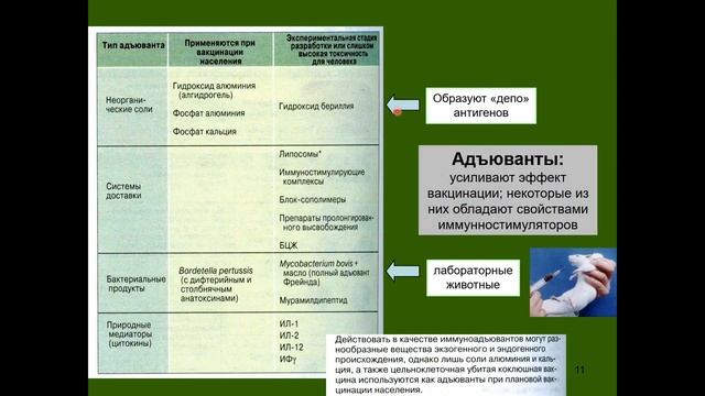 Дубынин В. А. - Физиология иммунитета - Вакцины и сыворотки. Иммунологическая недостаточность