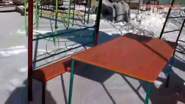 Производство детских площадок