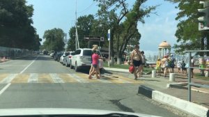 ПОЕЗДКА ИЗ ГЕЛЕНДЖИКА В КАБАРДИНКУ НА ПЛЯЖ ПРОМЕТЕЙ. АВГУСТ 2019г.