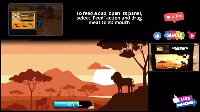 Crocodile Attack #2 Wildlife Family Sim Online Game - RPG Wildcraft Simulator Android Ios Gameplay смотреть онлайн