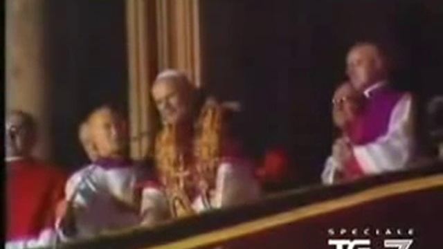 Papa Giovanni Paolo II: Elezione del 16 ottobre 1978 смотреть онлайн