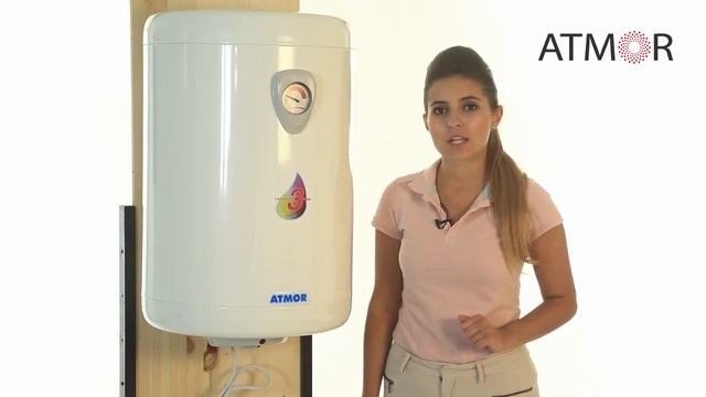 Бойлер электрический на 80 литров Atmor Marina VFE 80