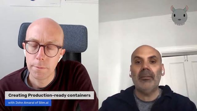 Creating Production-ready containers with John Amaral of Slim.ai смотреть онлайн