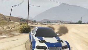 BMW M3 GTR E46 "Most Wanted" для GTA5