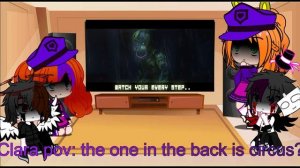 Death Swap Afton family React to Fnaf songs