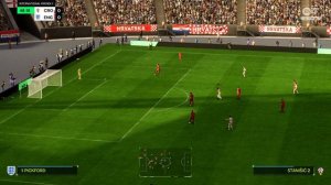 Fc 24 - Croatia vs England ,  | Xbox Series S Gameplay - friendly Match