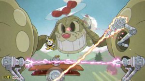 Cuphead Воющие асы в эпизоде "Битва за Бульдогию". Оценка S