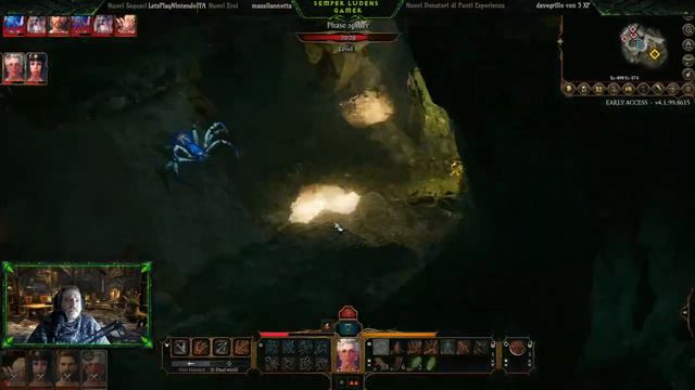 Baldur's Gate 3  Gameplay - Early Access - Patch 4 - Nature's Power - Episodio 4!