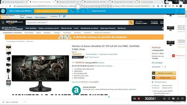 MELHORES MONITORES CUSTO BENEFICIO (crise) | ips, 144hz e mais... смотреть онлайн
