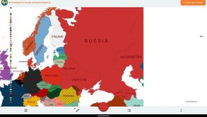 карта мира 1 часть