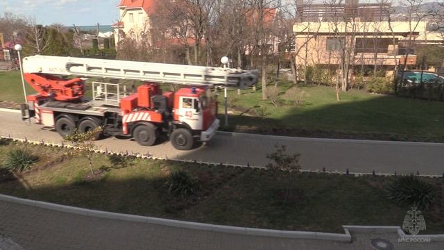 В Геленджике прошли учения 30.03.2023