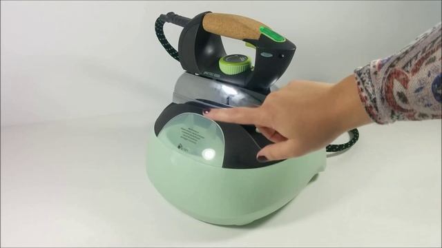 Imetec Eco Compact 9256 - Video recensione del ferro da stiro con caldaia смотреть онлайн