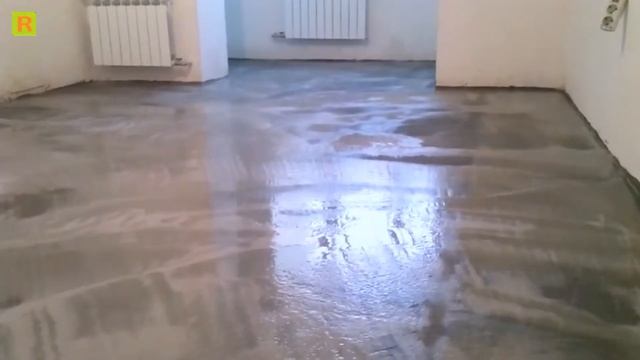 Полы (визуальное выравнивание) ремонт