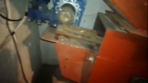 Ревизия угольной поршневой горелки.