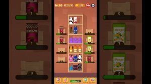 Goods Sort (by Mind Crush) - free offline match 3 puzzle game for Android - gameplay.